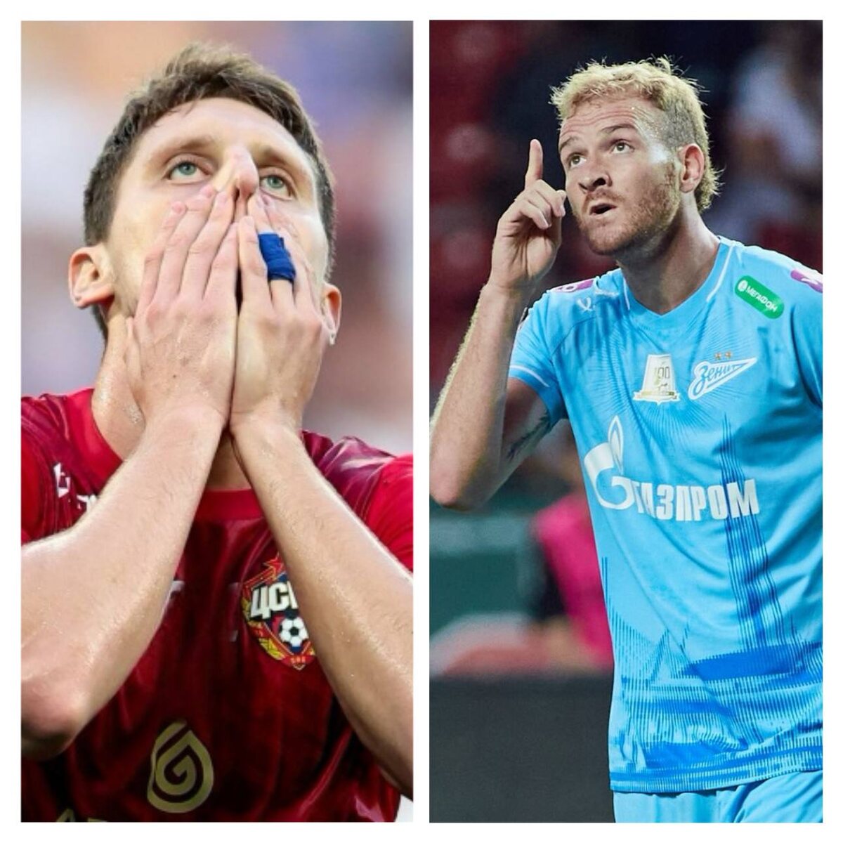 Игорь Дивеев и Лусиано Гонду