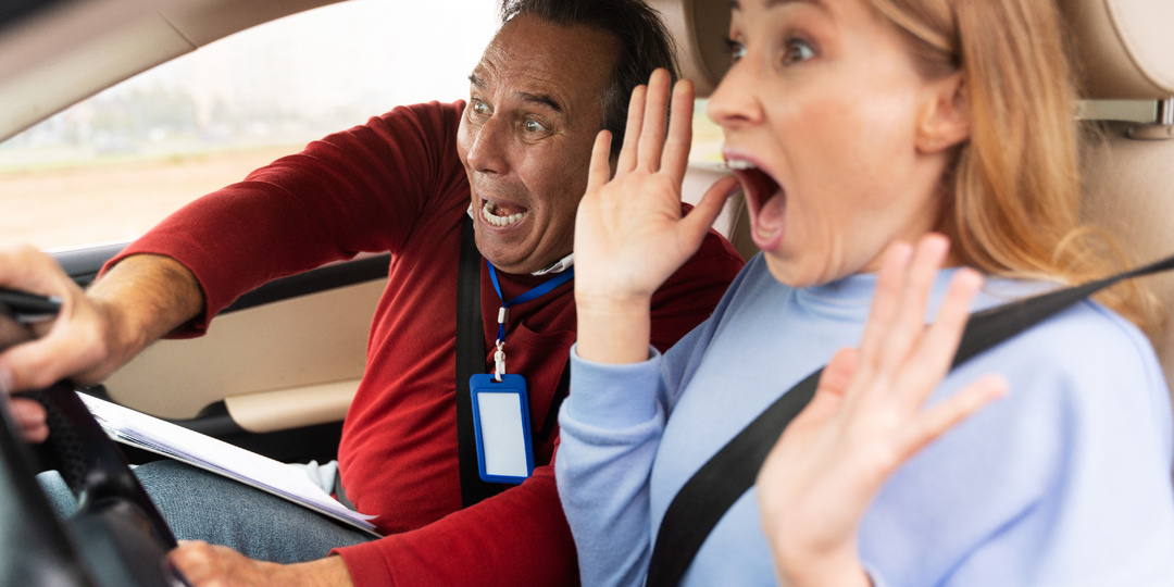 Что делать, если инструктор «орет» и давит? Памятка ученика