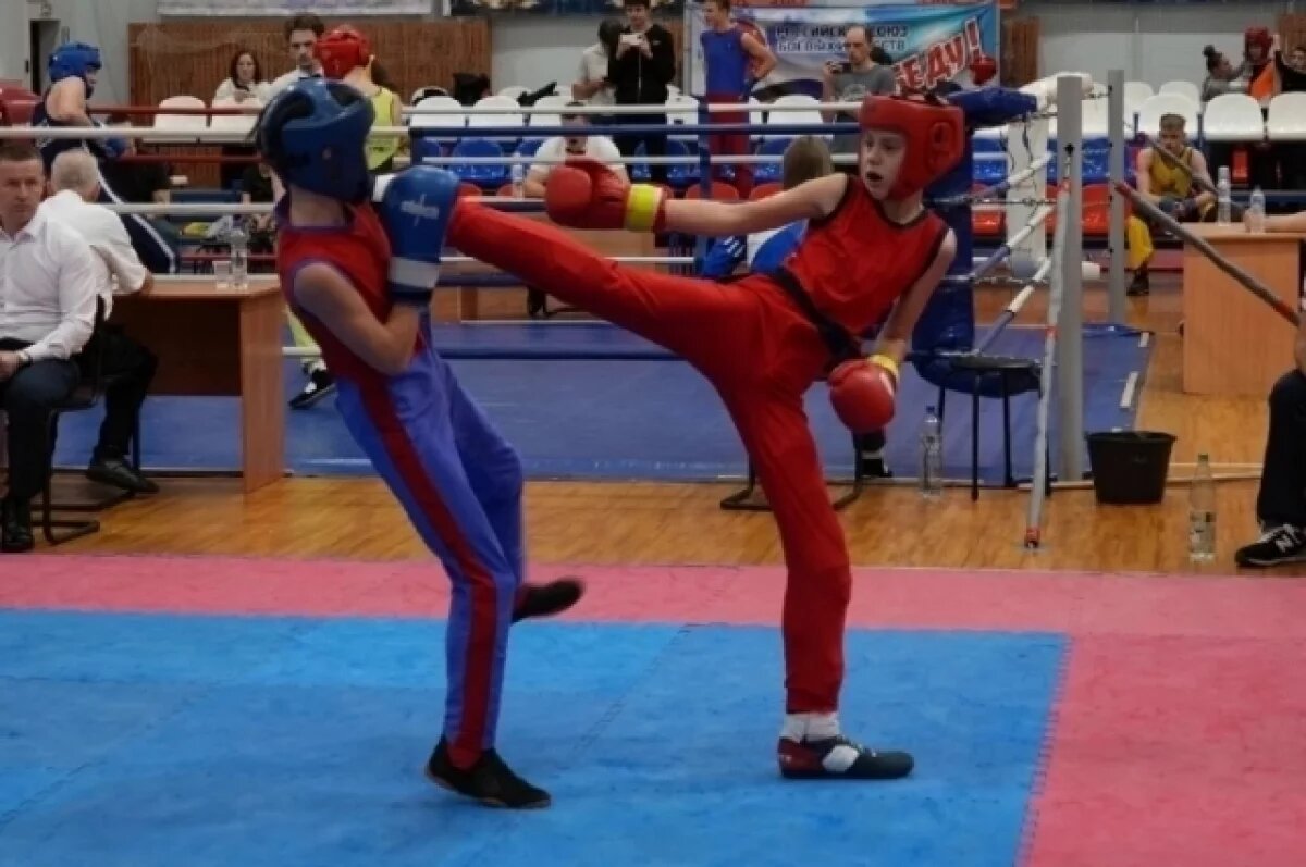    Калужская сборная взяла комплект наград на первенстве по французскому боксу