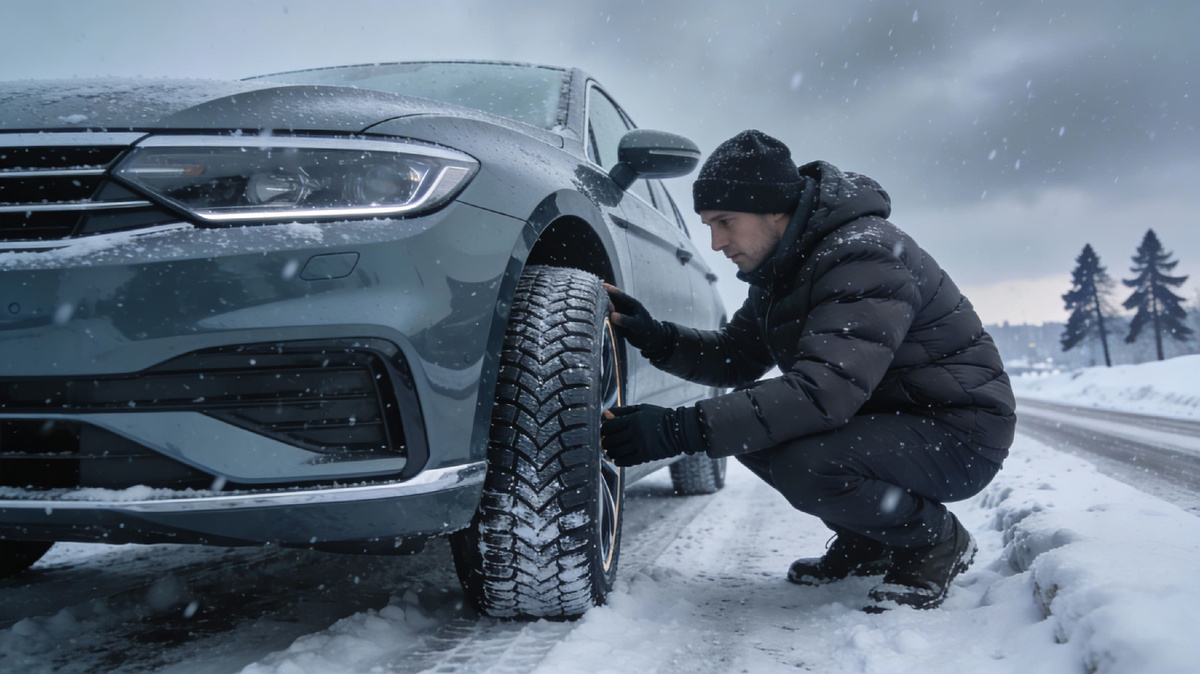Эксперты бьют тревогу: какие зимние шины реально спасают на льду, а какие превращают машину в неуправляемые сани