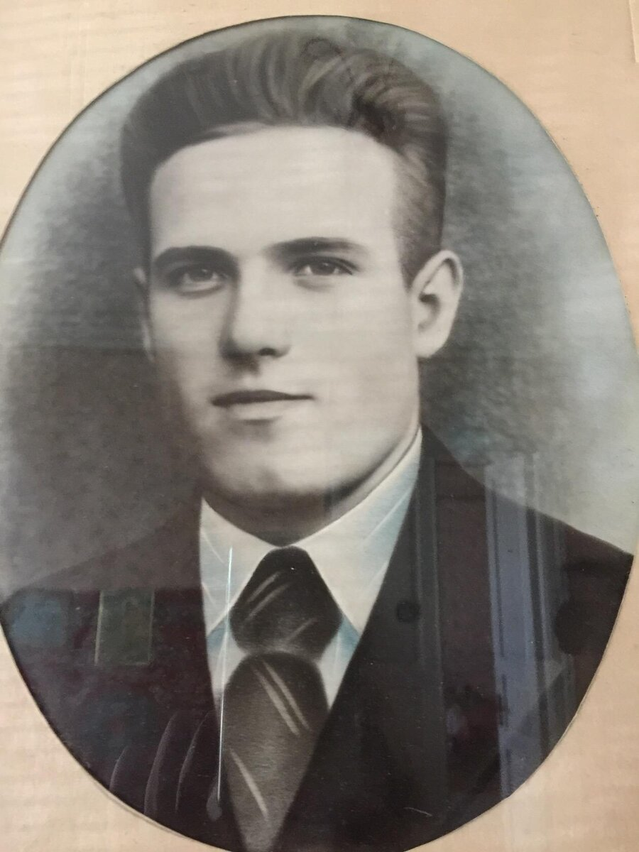 1940-е годы, Салов Василий Тимофеевич