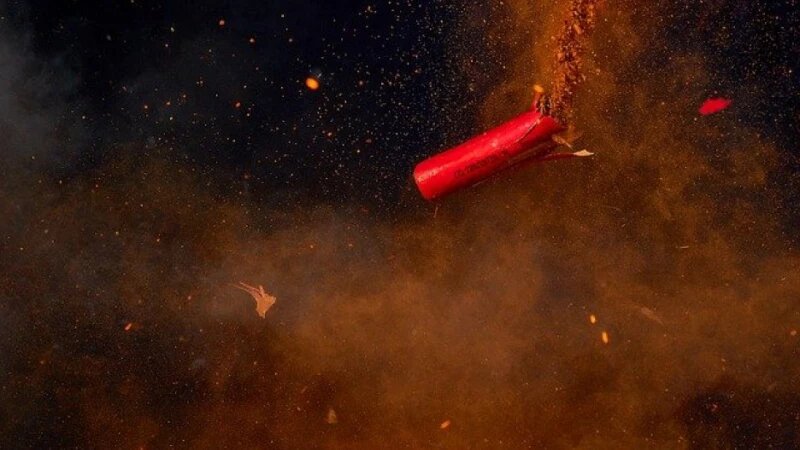     Взрыв петарды. pixabay.com.