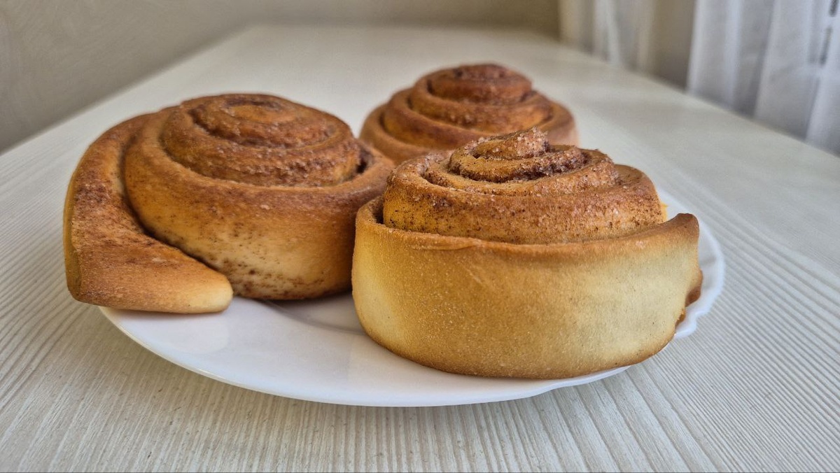 Синнабоны со вкусом и невероятным ароматом корицы