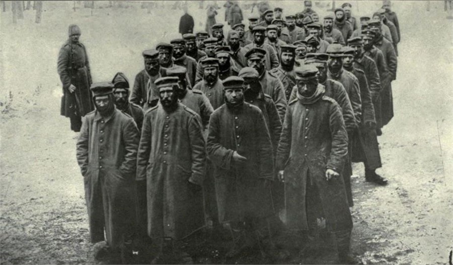 Немецкие и австрийские военнопленные в Сибири
Источник: Internet Archive