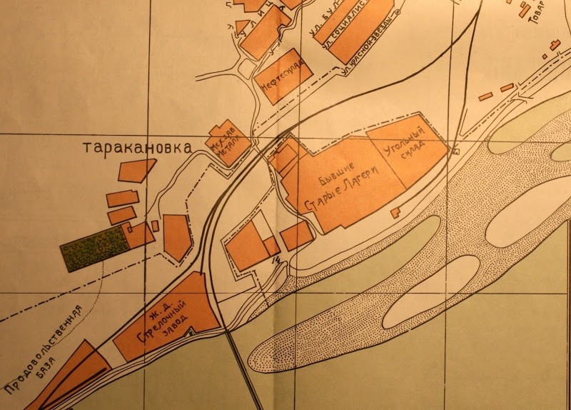 Карта 1923 год
Источник: kraevushka.livejournal.com
