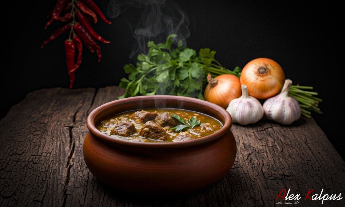 Тушеная баранина: Вкус грузинского очага рецепт цхврис хорцис харшo