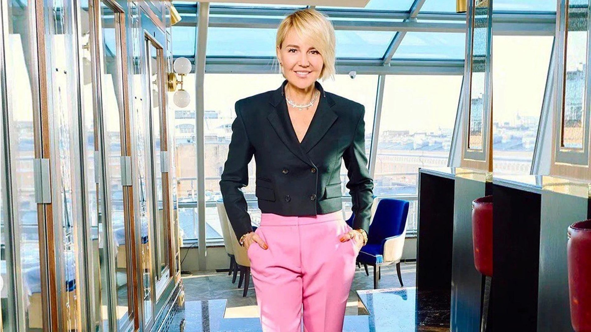    Юлия Бордовских. Фото: Инстаграм (Запрещён в РФ) @bordeaux_yulia