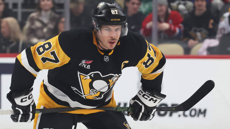 Сидни Кросби.📷Фото: Charles LeClaire-Imagn Images / Reuters