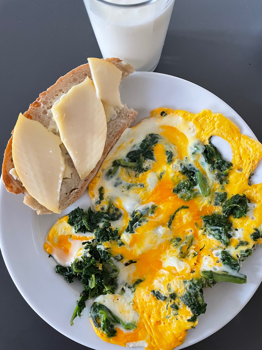 Традиционный завтрак 🤣🤣