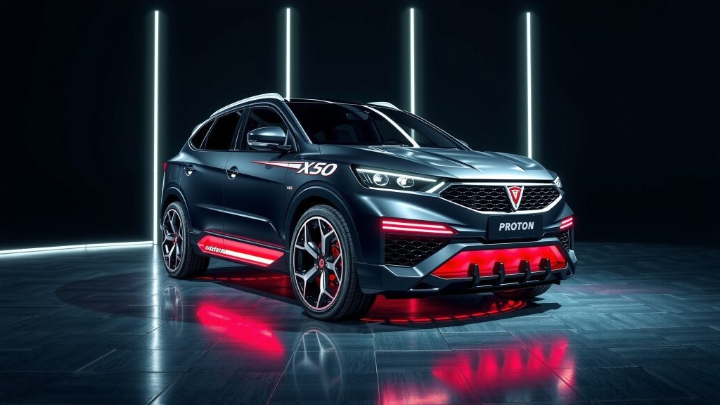    Почему Proton X50 1.5 Turbo 2025 новое ли поколение и насколько изменилась?
