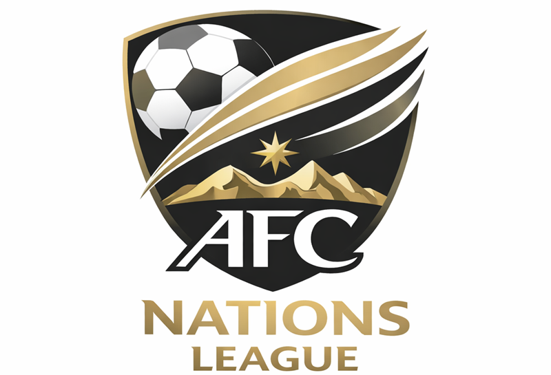 Вариант логотипа Лиги наций АФК. Создано при помощи нейросетей