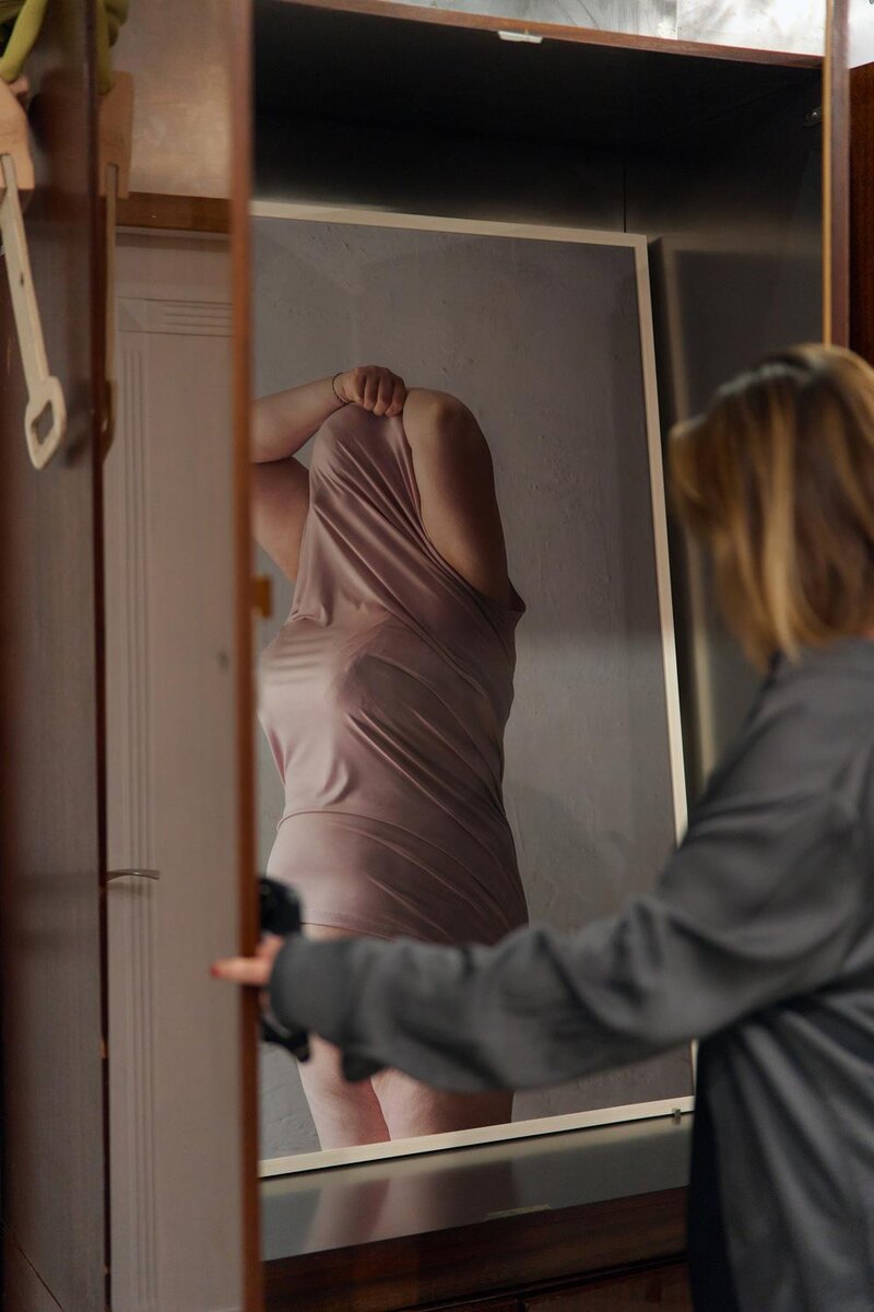 Олег Куракин📷Елена Аносова, из фотопроекта «Раздевалка»