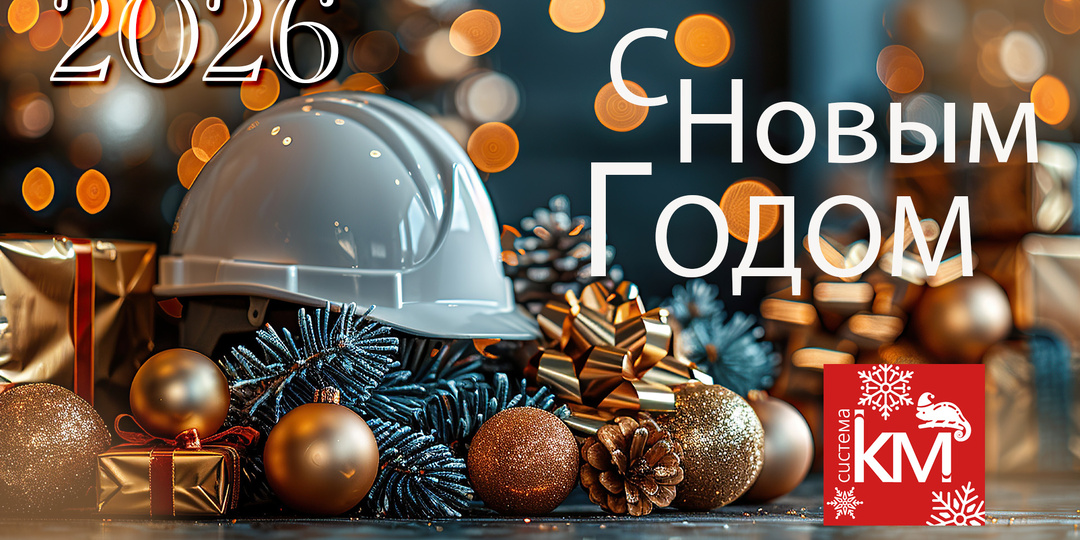 С наступающим, 2026 годом!
