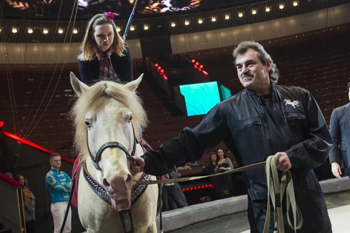    Лошадиная доза заботы.