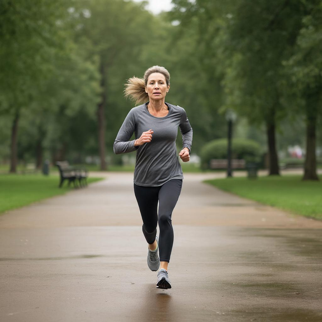 Убежать от менопаузы не получится, но активные физические упражнения помогут справиться с симптомами