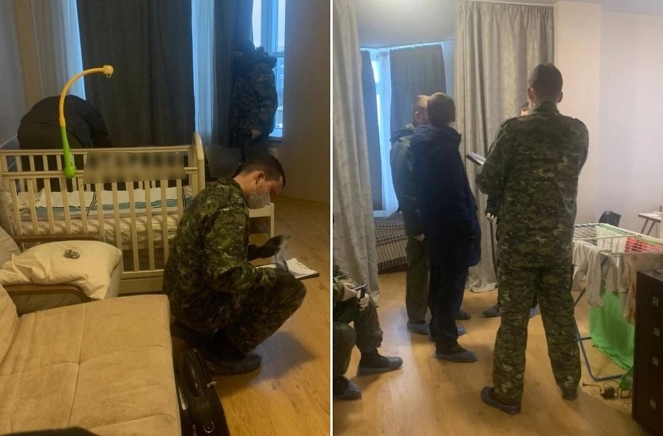 Кадрый из квартиры Петровых