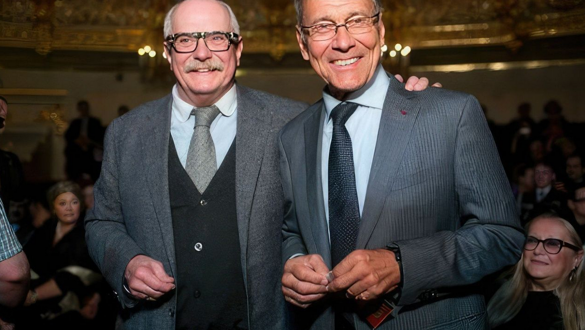 Андрей Кончаловский и Никита Михалков – братья-режиссеры