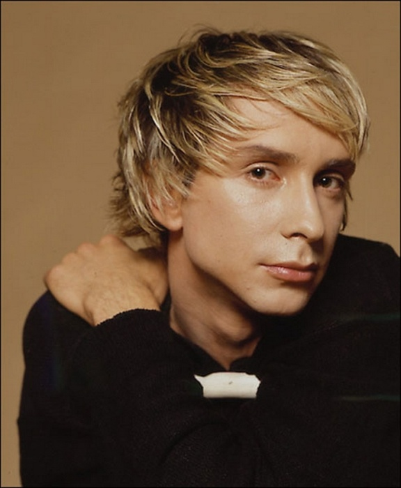 Певец Данко в молодости