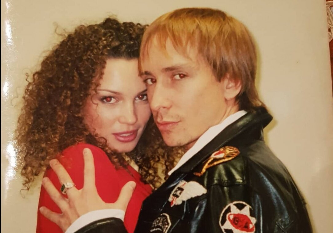 Данко с Натальей Устюменко