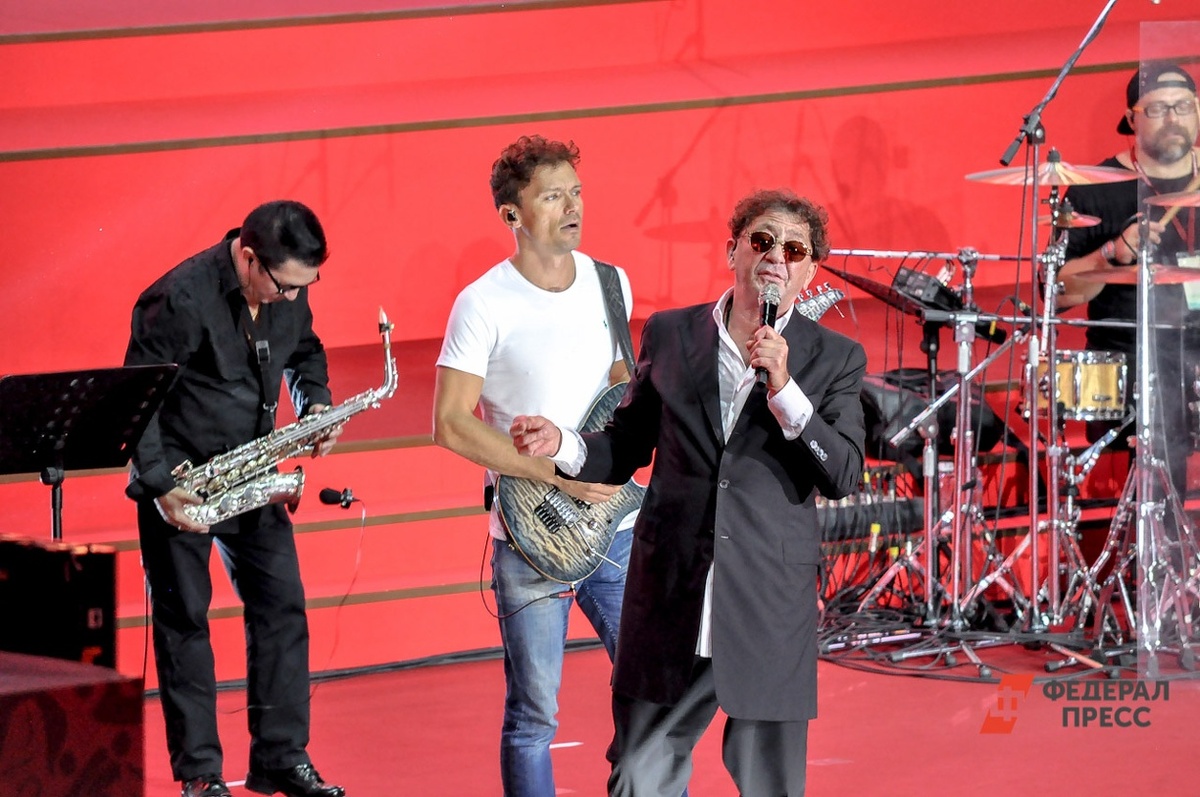 Записывать дуэт музыкантам пришлось по отдельности, поскольку их творческие графики не совпадали.  Фото: ФедералПресс / Екатерина Лазарева