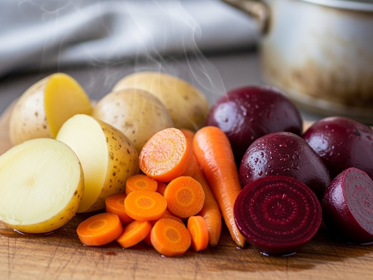 Подготовка овощей