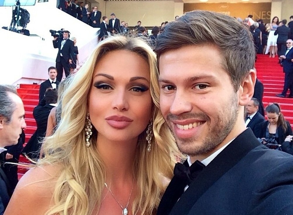 Виктория Лопырева и Федор Смолов