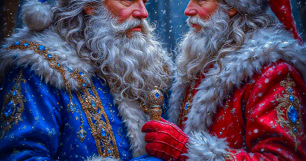 ДЕД МОРОЗА ПРИДУМАЛИ В СССР. А ПОДАРКИ ДАРИЛ СВЯТОЙ НИКОЛАЙ