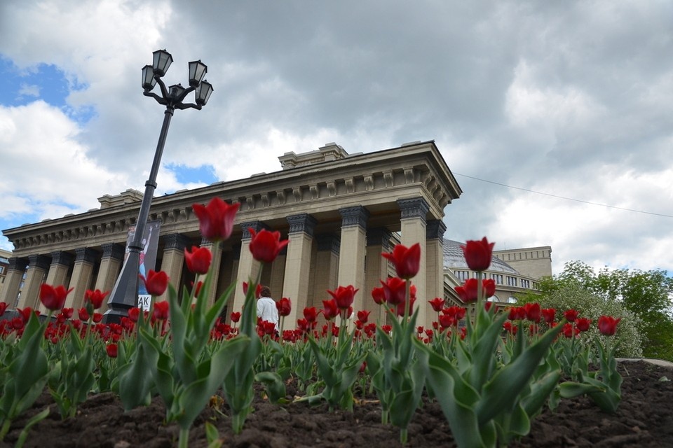    Депутат Госдумы Александр Аксененко считает, что Новосибирску нужно вновь бороться за звание Культурной столицы. Влад КОМЯКОВ, Архив «КП»