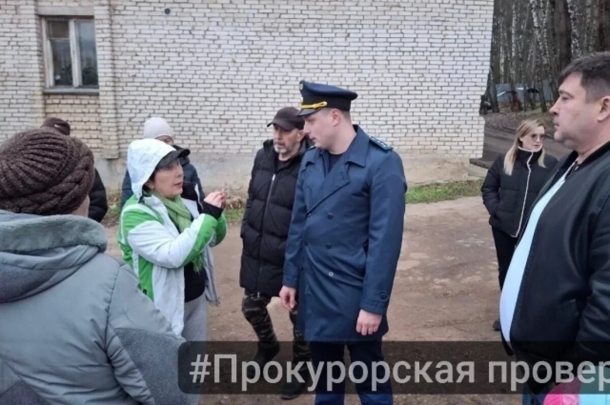    Прокуратура разбирается с затопленными подвалами в домах в Алексине