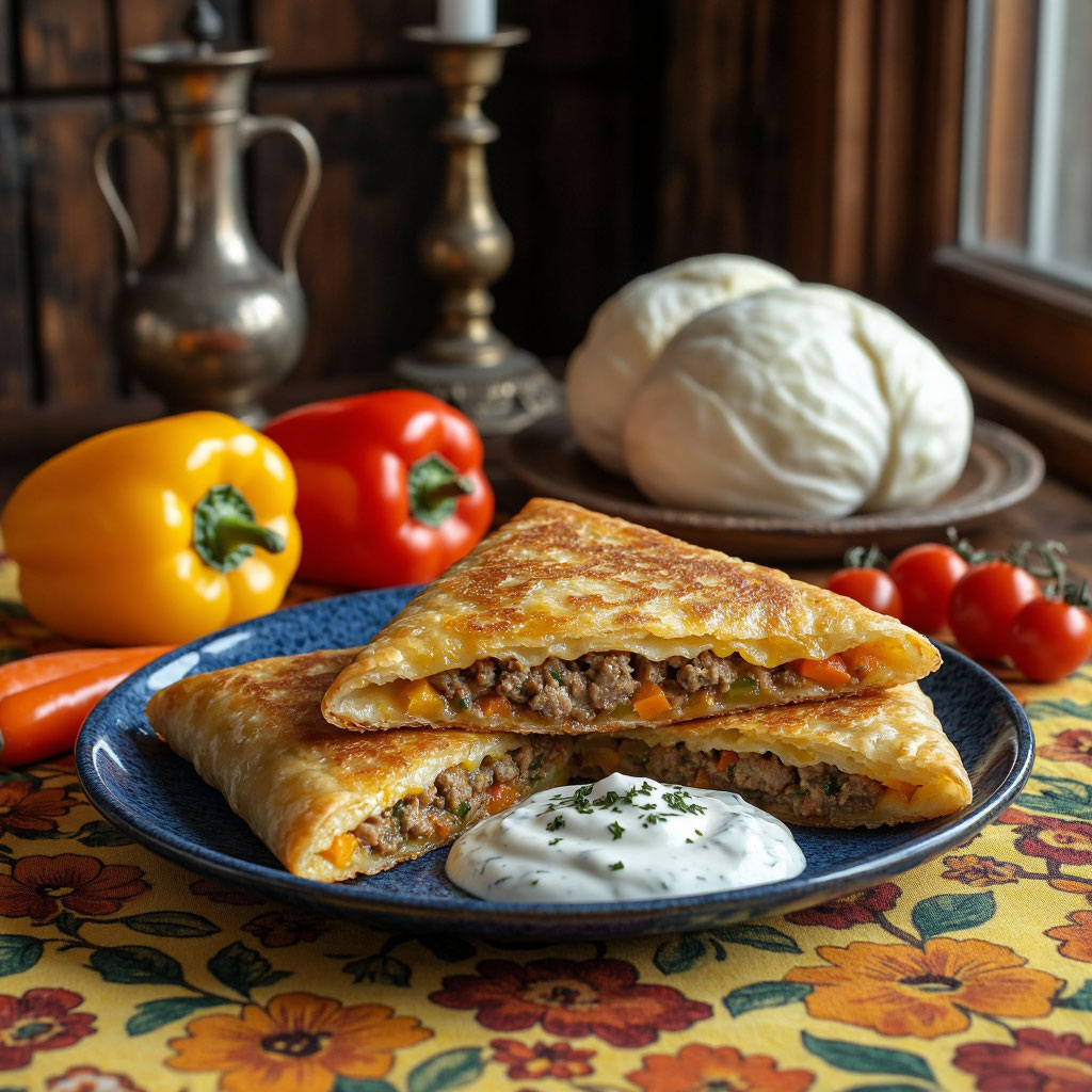 🍽️ Конвертики из капусты с фаршем: аппетитное блюдо для домашнего стола 🍽️