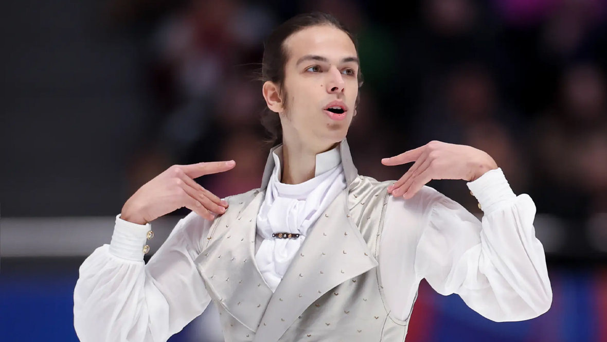    Петр Гуменник.Дарья Исаева