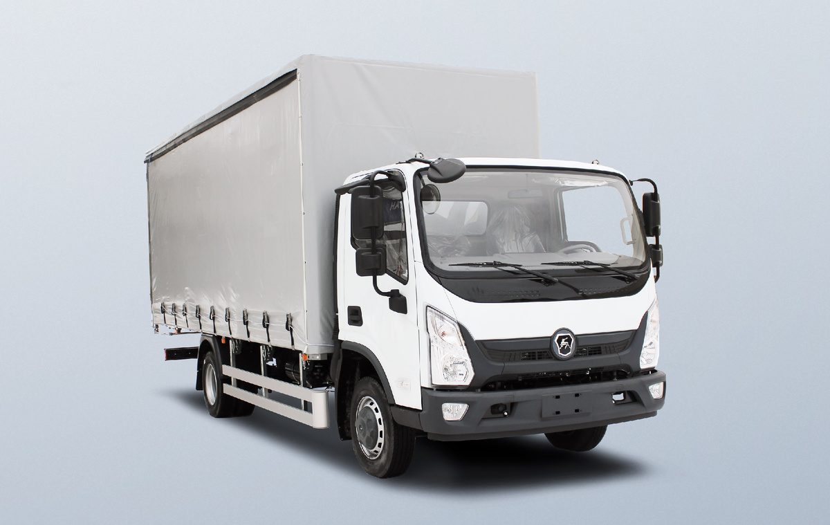 Новая бортовая европлатформа на шасси «Валдай 8»