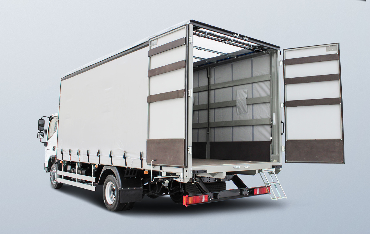 Новая бортовая европлатформа на шасси «Валдай 8»