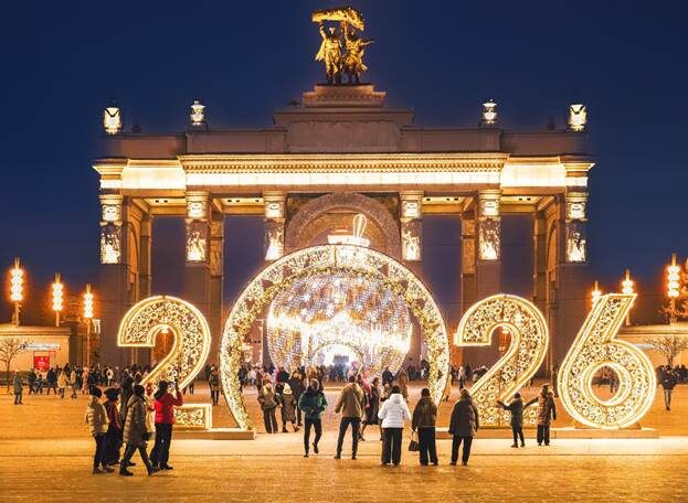 Главный вход на ВДНХ. Источник: Источник: mos.ru.