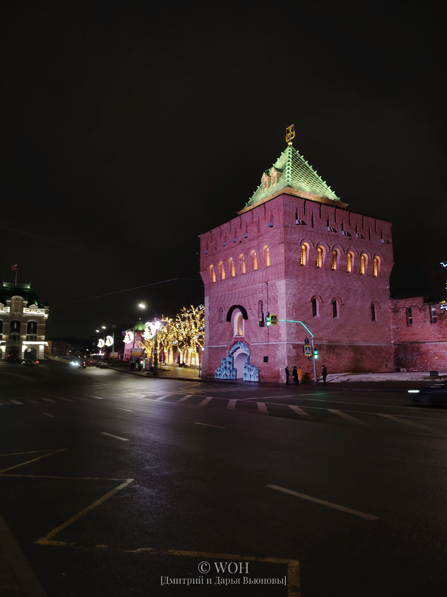 Вид на Дмитриевскую башню / © WOH Дмитрий и Дарья Вьюнова