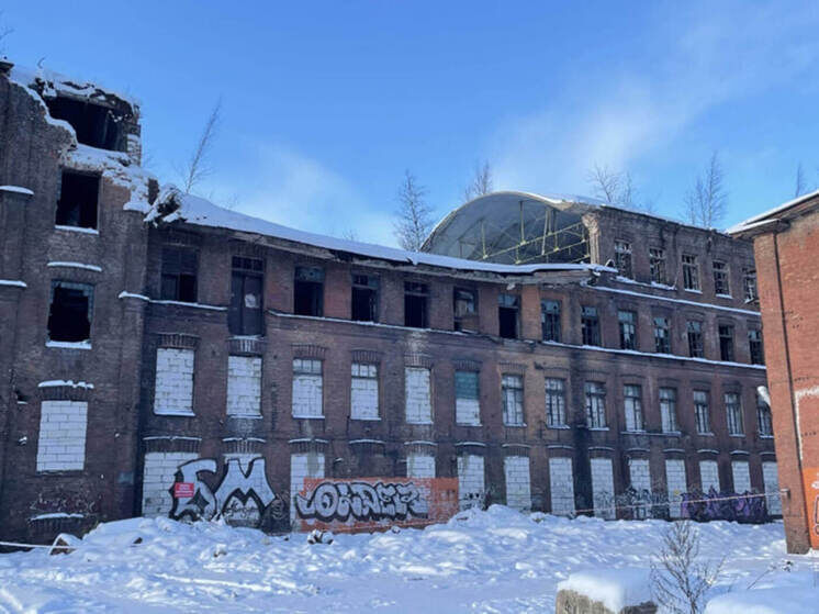     Некоторые здания разрушились и стали опасными для входа. Фото: архив МК в Питере