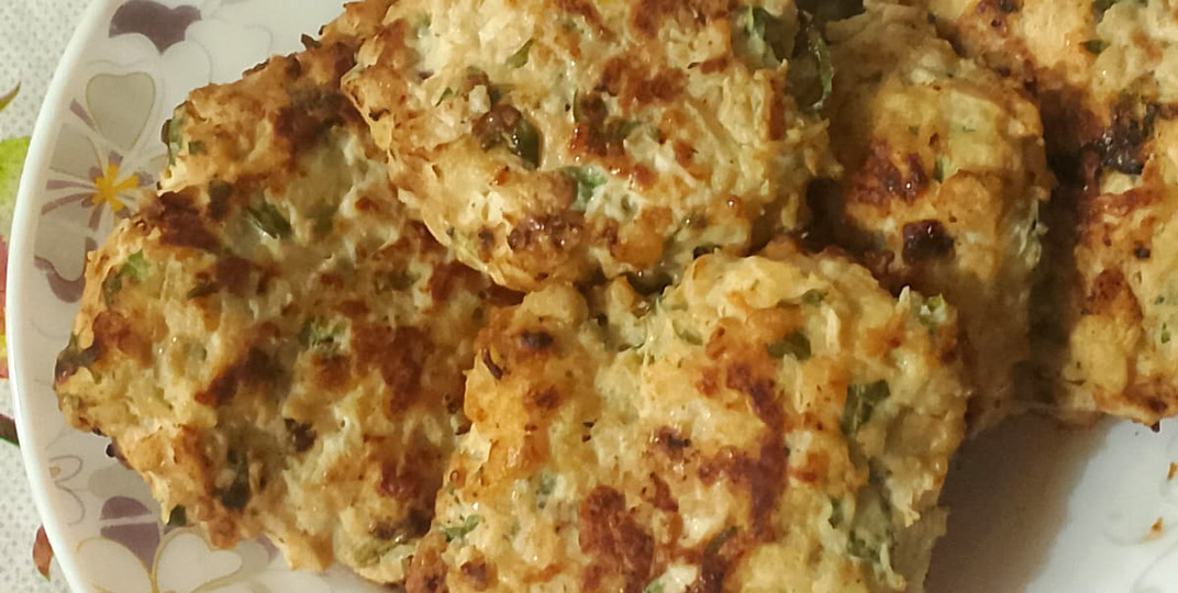 Капустные котлеты