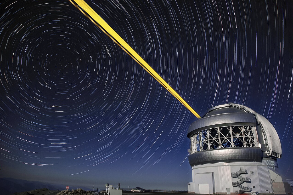 Телескоп Gemini South. Фото: NOIRLab