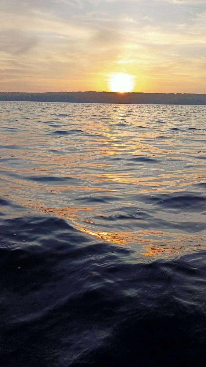 Кама на рассвете