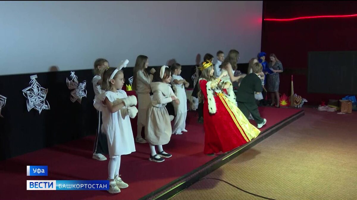    Партия «Справедливая Россия» устроила праздник многодетным семьям Уфимского района