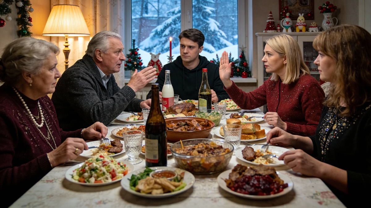 Семейные ссоры за столом разрушают праздники, но эти приёмы реально спасают вечер за минуту