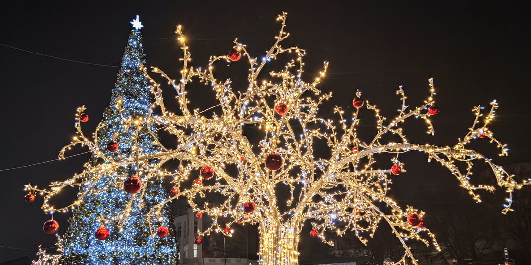 Предновогодние выходные в Коломне. Рассказываю о том, что мы успели посмотреть за два дня