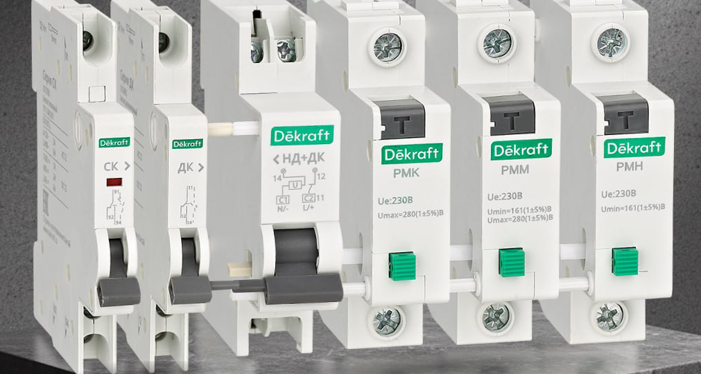 Новинка: Новые аксессуары для выключателей серии ВА-201 от Dekraft.