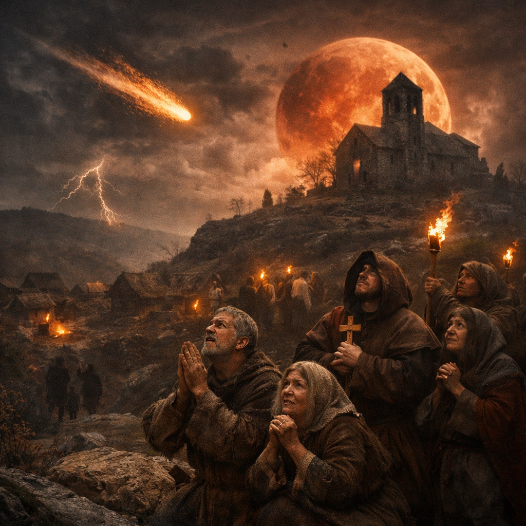 «Тысячелетие страха: деревня Европы накануне Страшного суда»