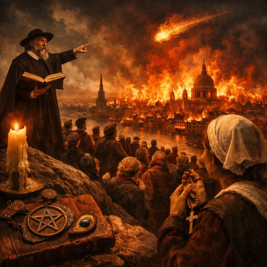 «Лондон в огне: паника и страх конца света, 1666 год»