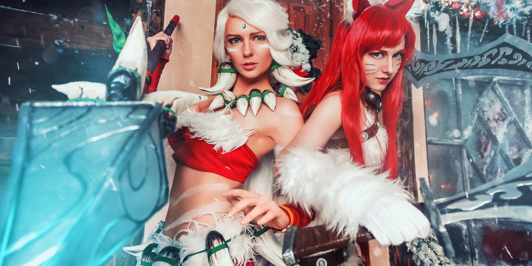 Хищная зима Рунтерры: дуэт Нидали и Катарина