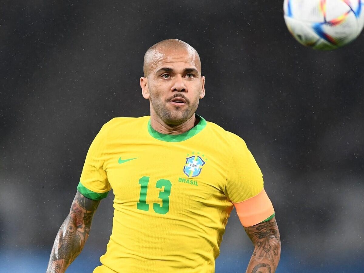    Бразильский футболист Дани Алвес | © соцсети