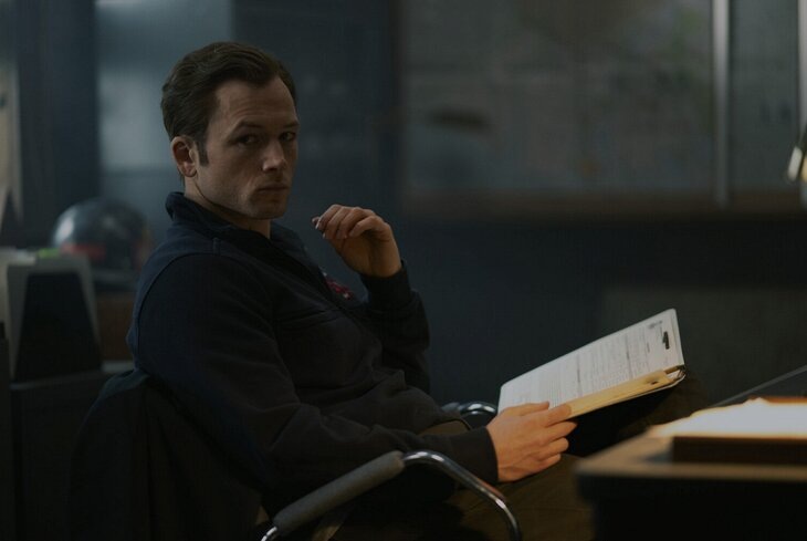 Кадр из сериала «Дым»