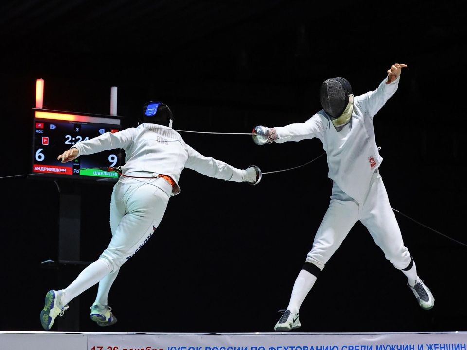    Фото: Федерация фехтования России