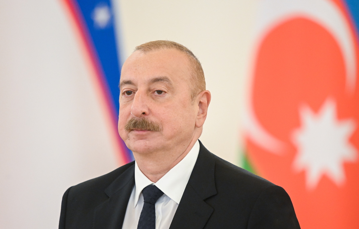    Президент Азербайджана Ильхам Алиев  Илья Питалев/POOL/ТАСС